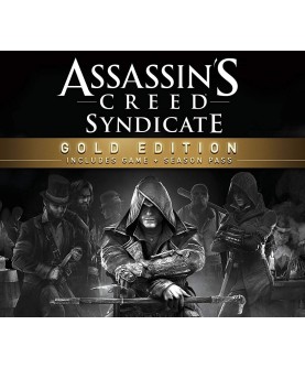 Assassin's Creed Syndicate Gold Edition XBOX One Xbox One Key EUROPE